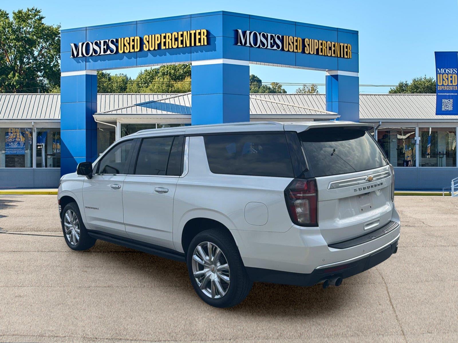 2021 Chevrolet Suburban High Country