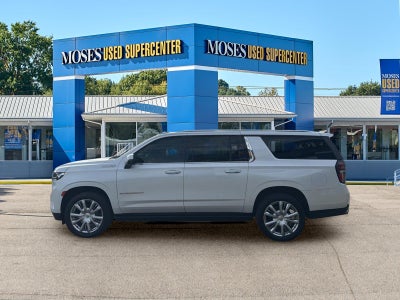 2021 Chevrolet Suburban High Country