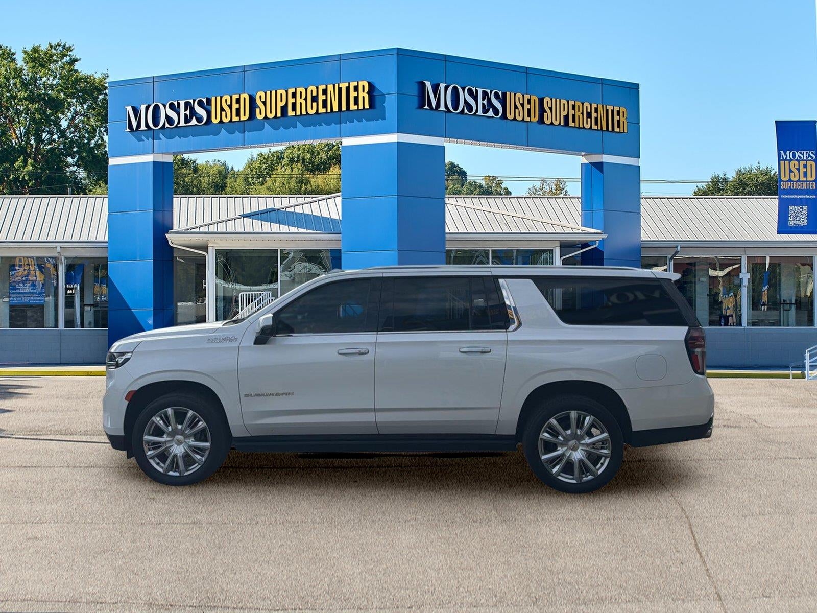 2021 Chevrolet Suburban High Country