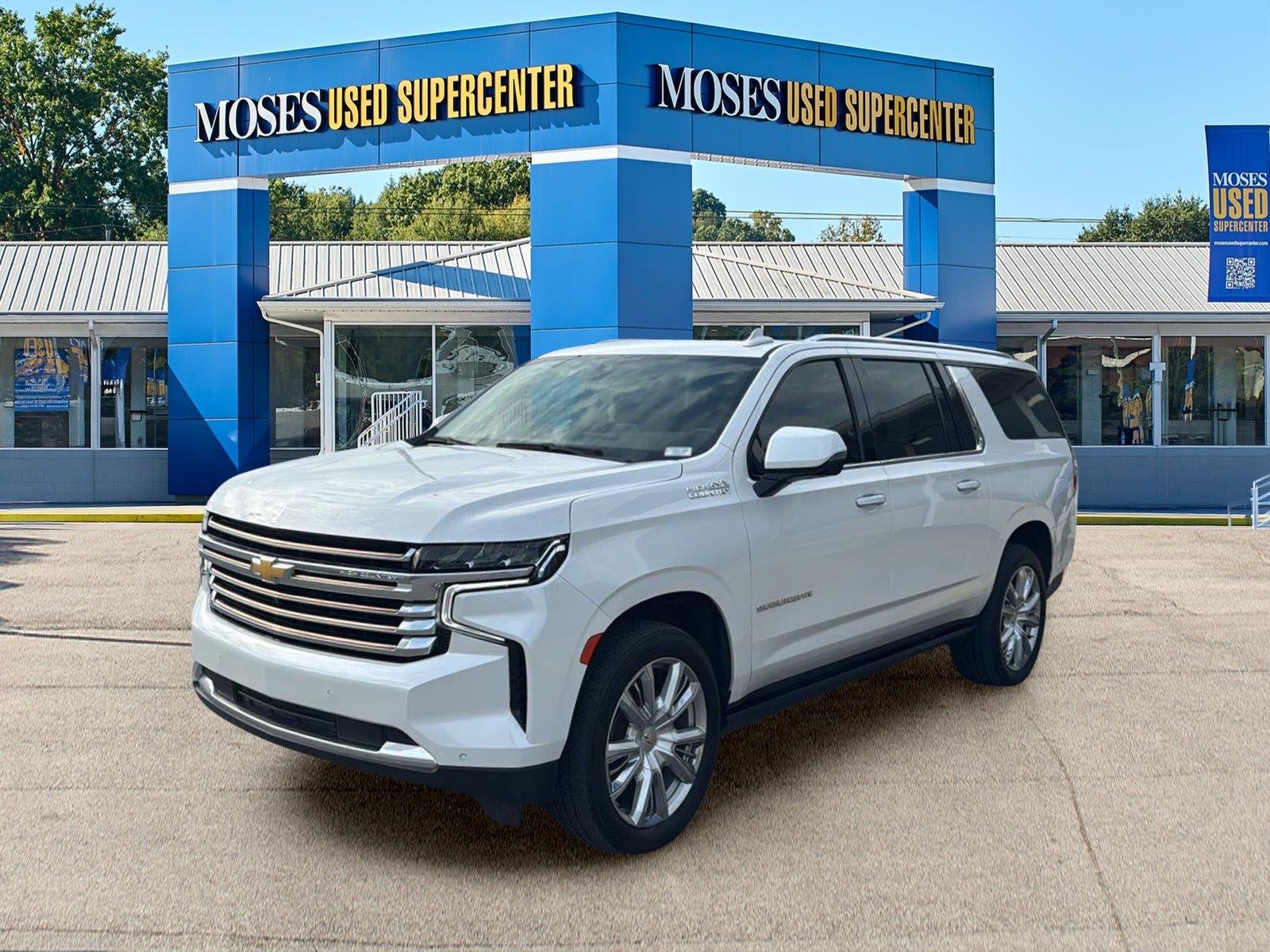 2021 Chevrolet Suburban High Country