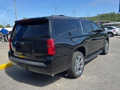 2017 Chevrolet Suburban LT