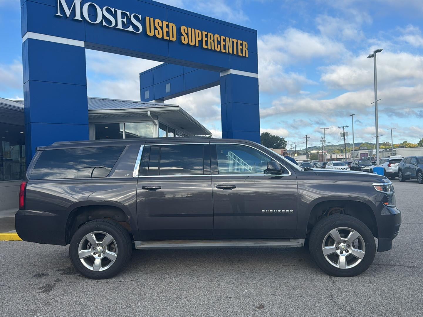 2015 Chevrolet Suburban LT