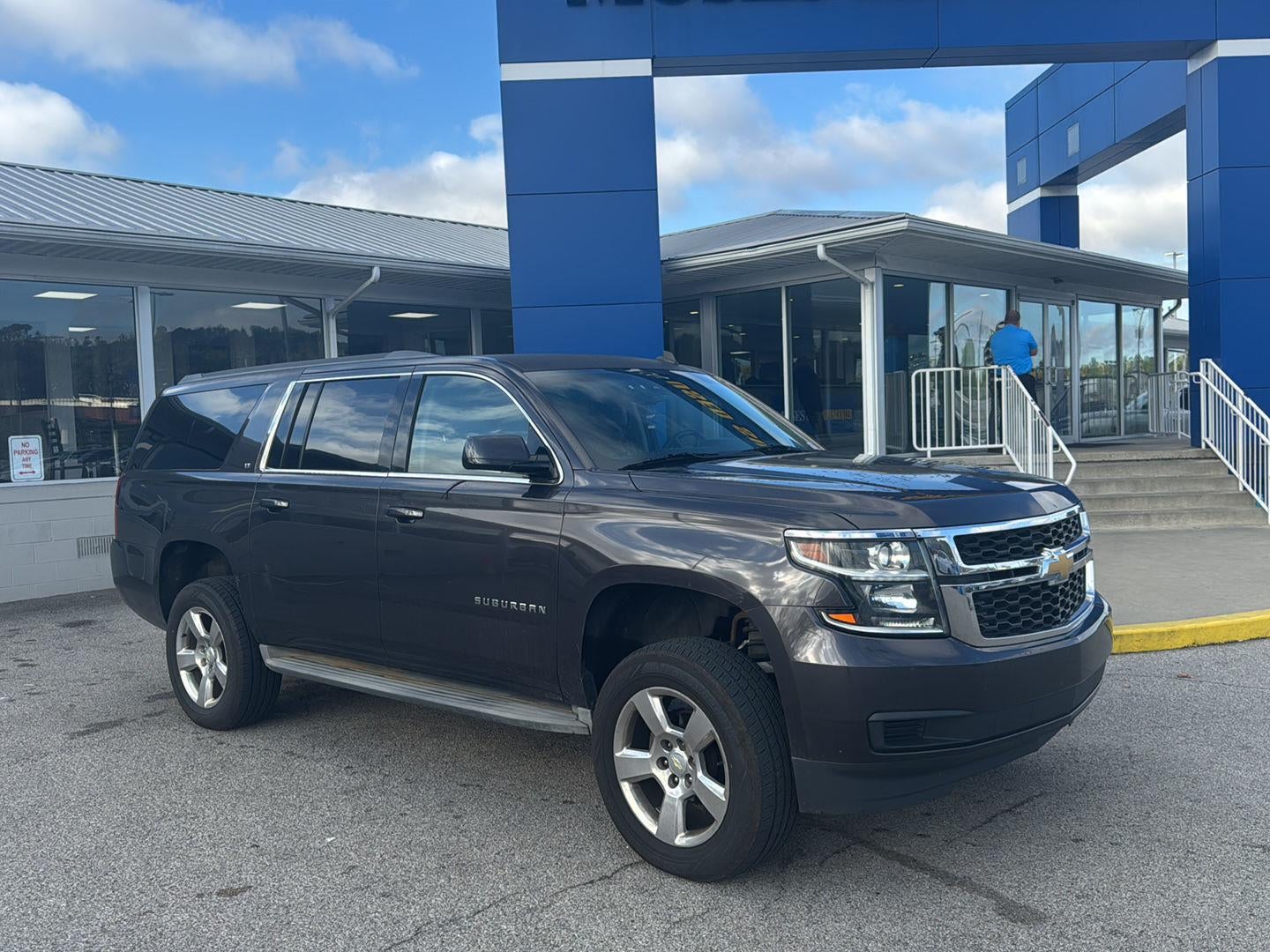 2015 Chevrolet Suburban LT