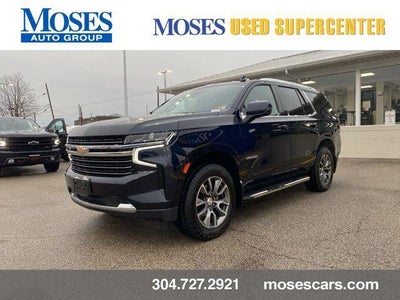 2021 Chevrolet Tahoe LT