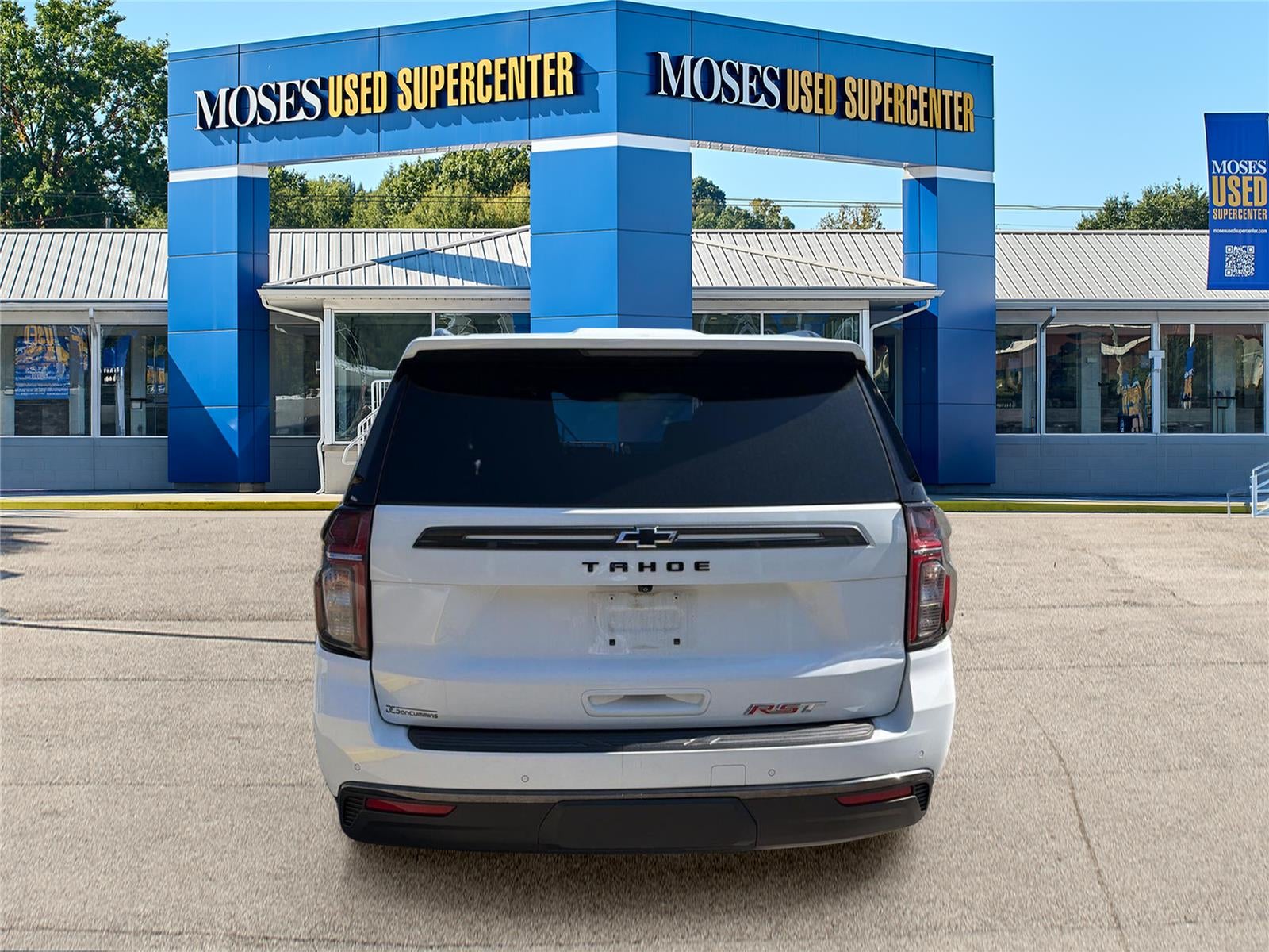2022 Chevrolet TAHOE 4WD 4DR RST