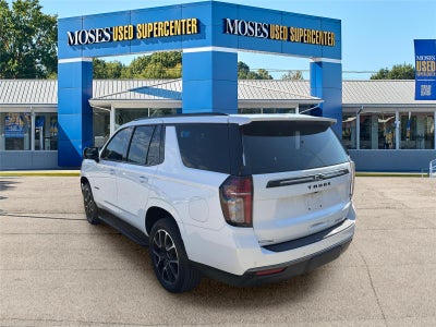 2022 Chevrolet TAHOE 4WD 4DR RST