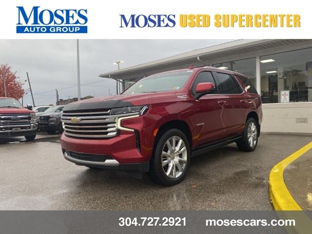 2021 Chevrolet Tahoe High Country