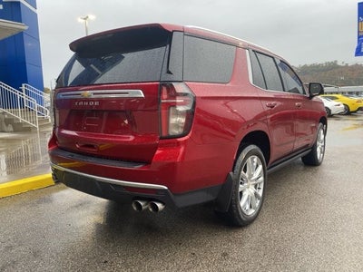 2021 Chevrolet Tahoe High Country