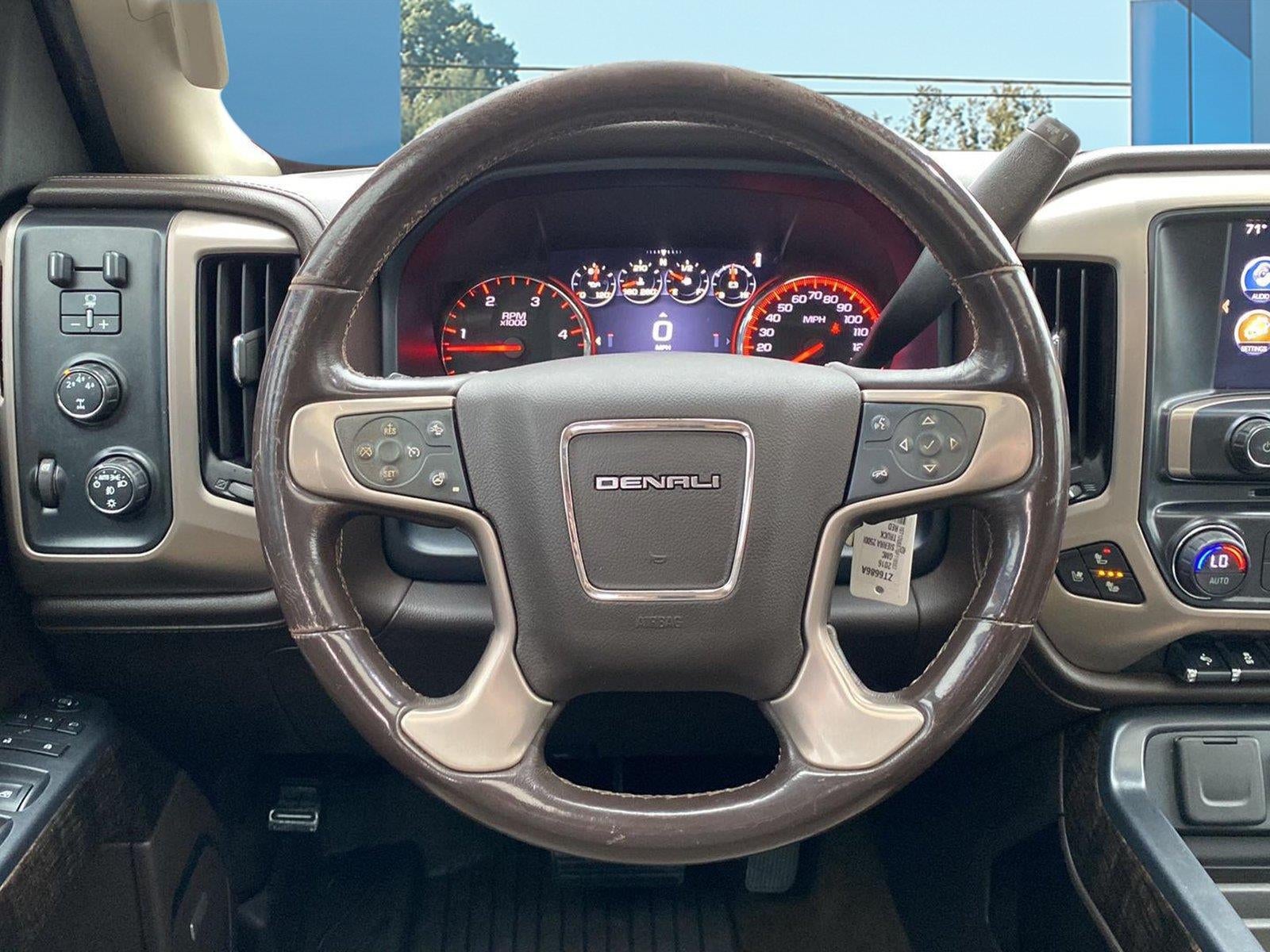2016 GMC Sierra 2500Hd Denali