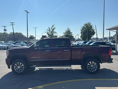 2016 GMC Sierra 2500HD Denali