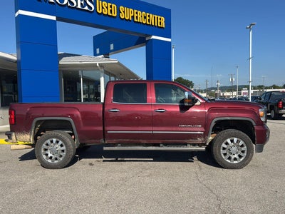 2016 GMC Sierra 2500HD Denali