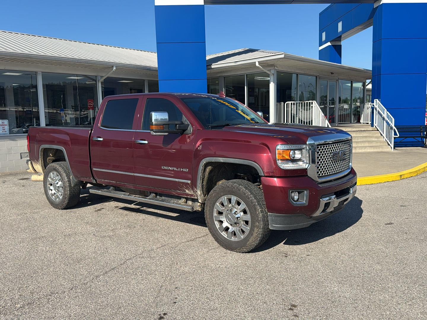 2016 GMC Sierra 2500HD Denali