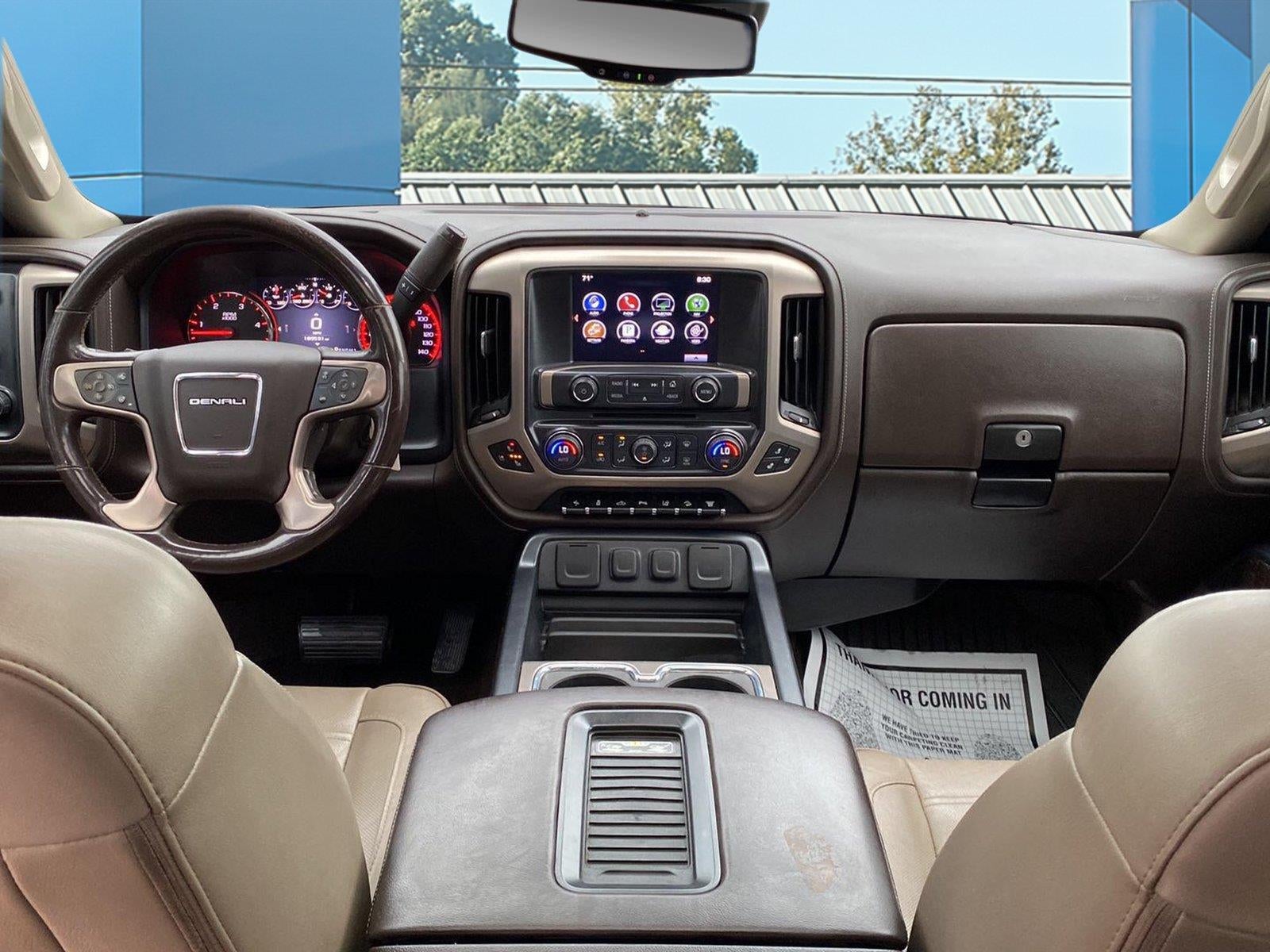 2016 GMC Sierra 2500Hd Denali