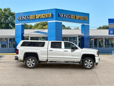 2018 GMC Sierra 2500HD Denali