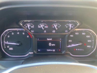 2022 GMC Sierra 2500Hd SLE