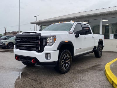 2021 GMC Sierra 3500HD AT4
