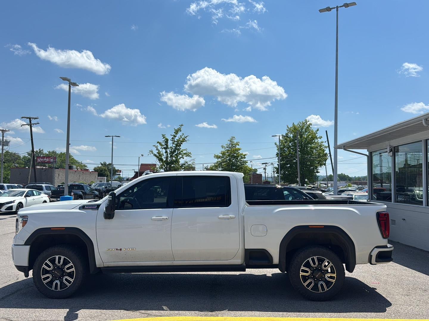 2021 GMC Sierra 3500HD AT4