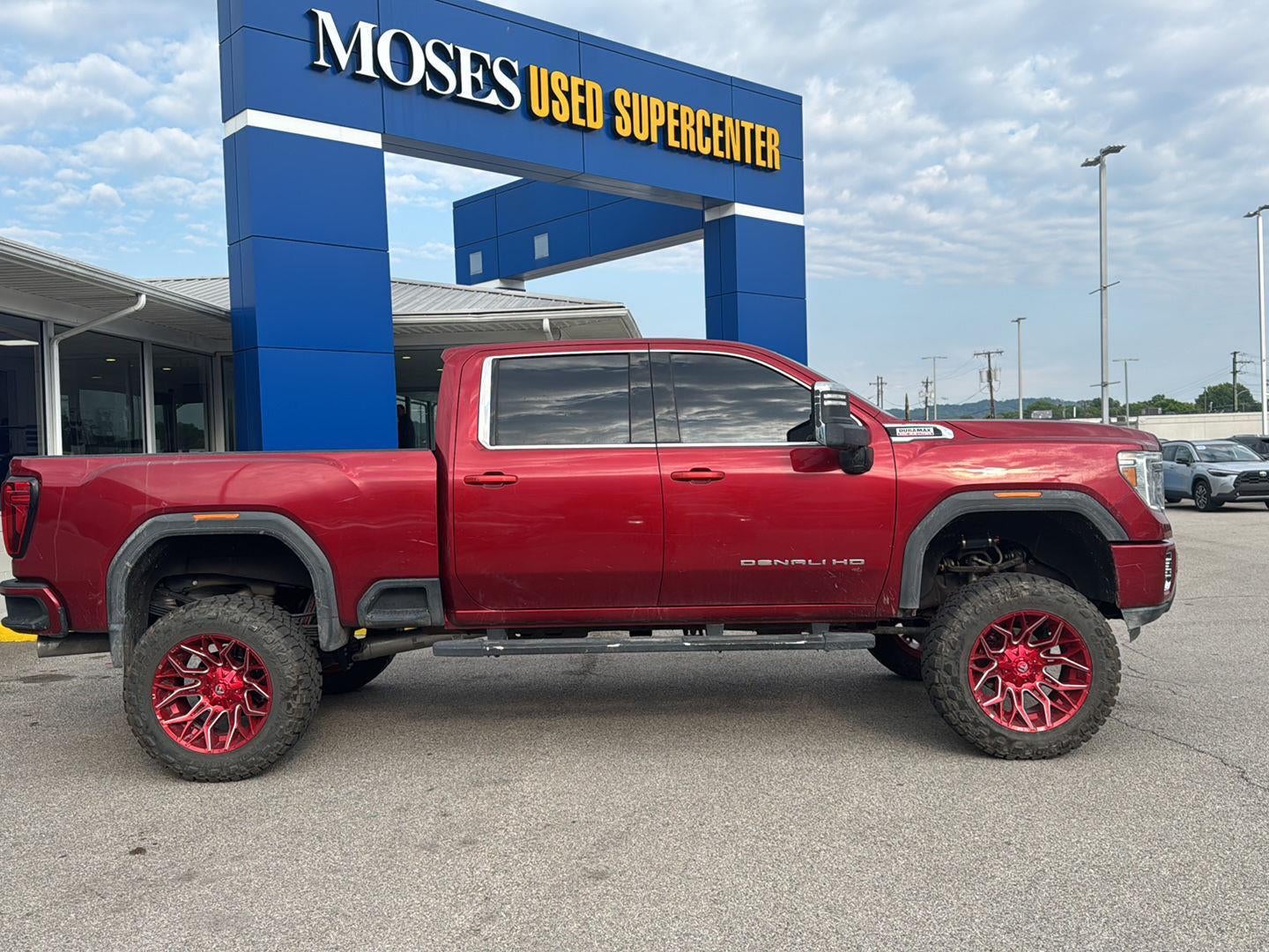 2022 GMC Sierra 3500HD Denali