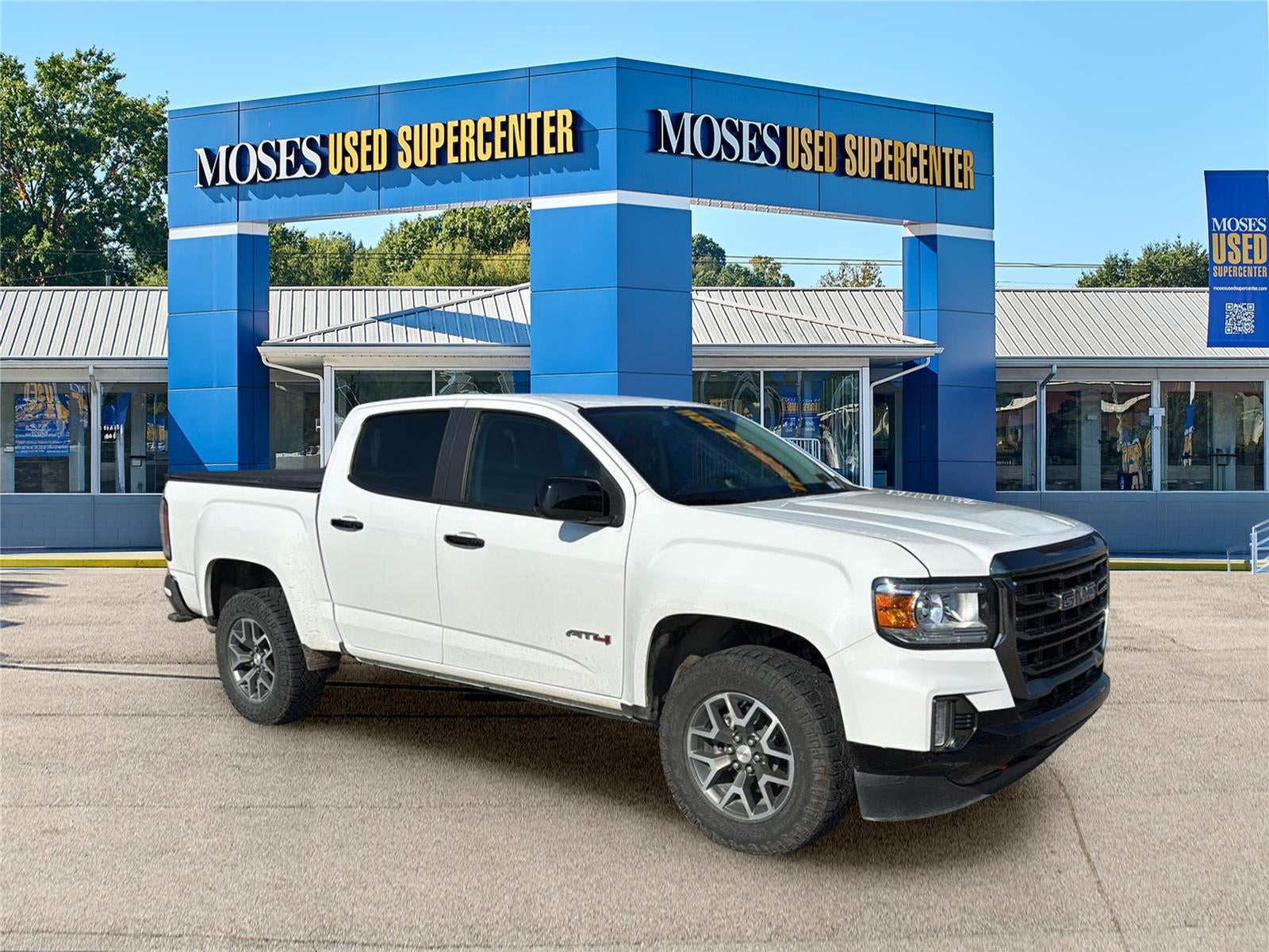 2022 GMC Canyon 4WD AT4 w/Cloth