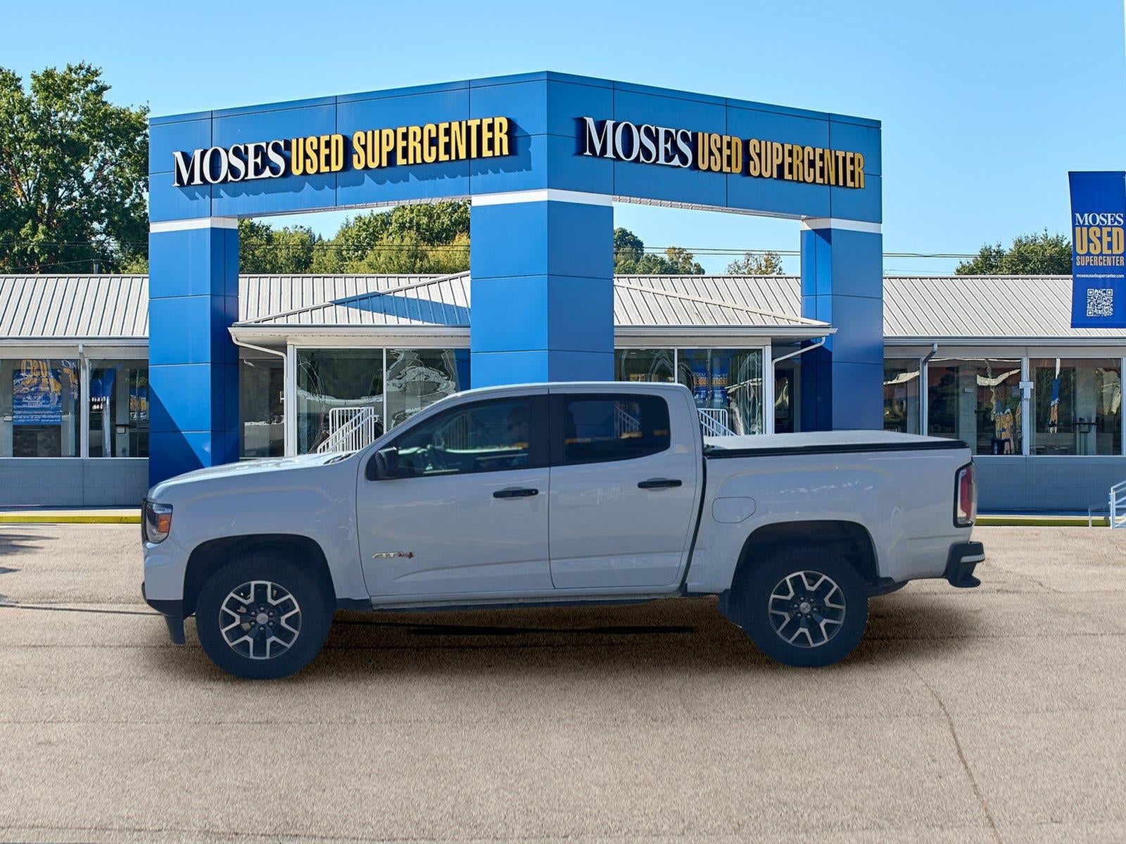 2022 GMC Canyon 4WD AT4 w/Cloth
