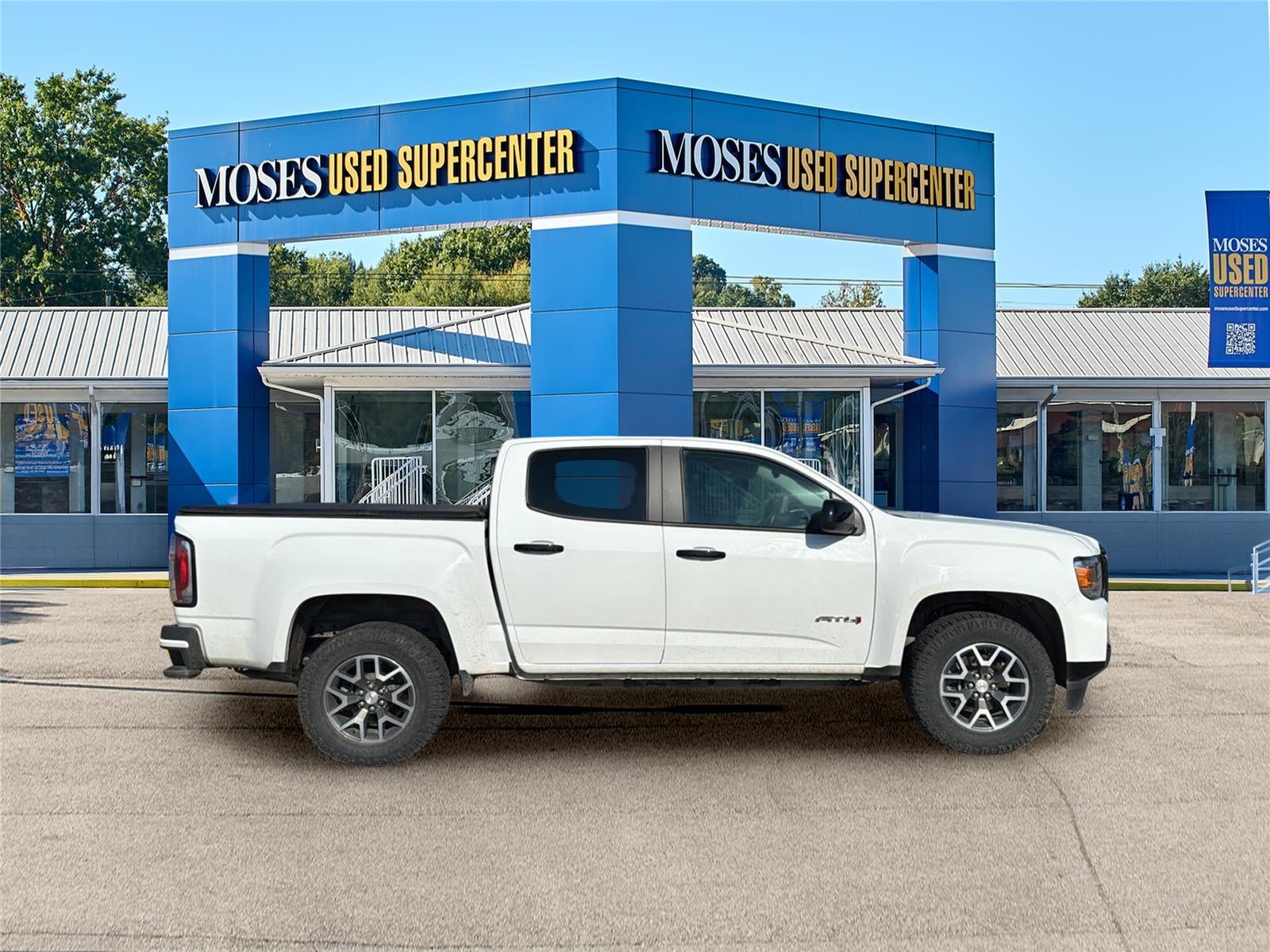 2022 GMC Canyon 4WD AT4 w/Cloth