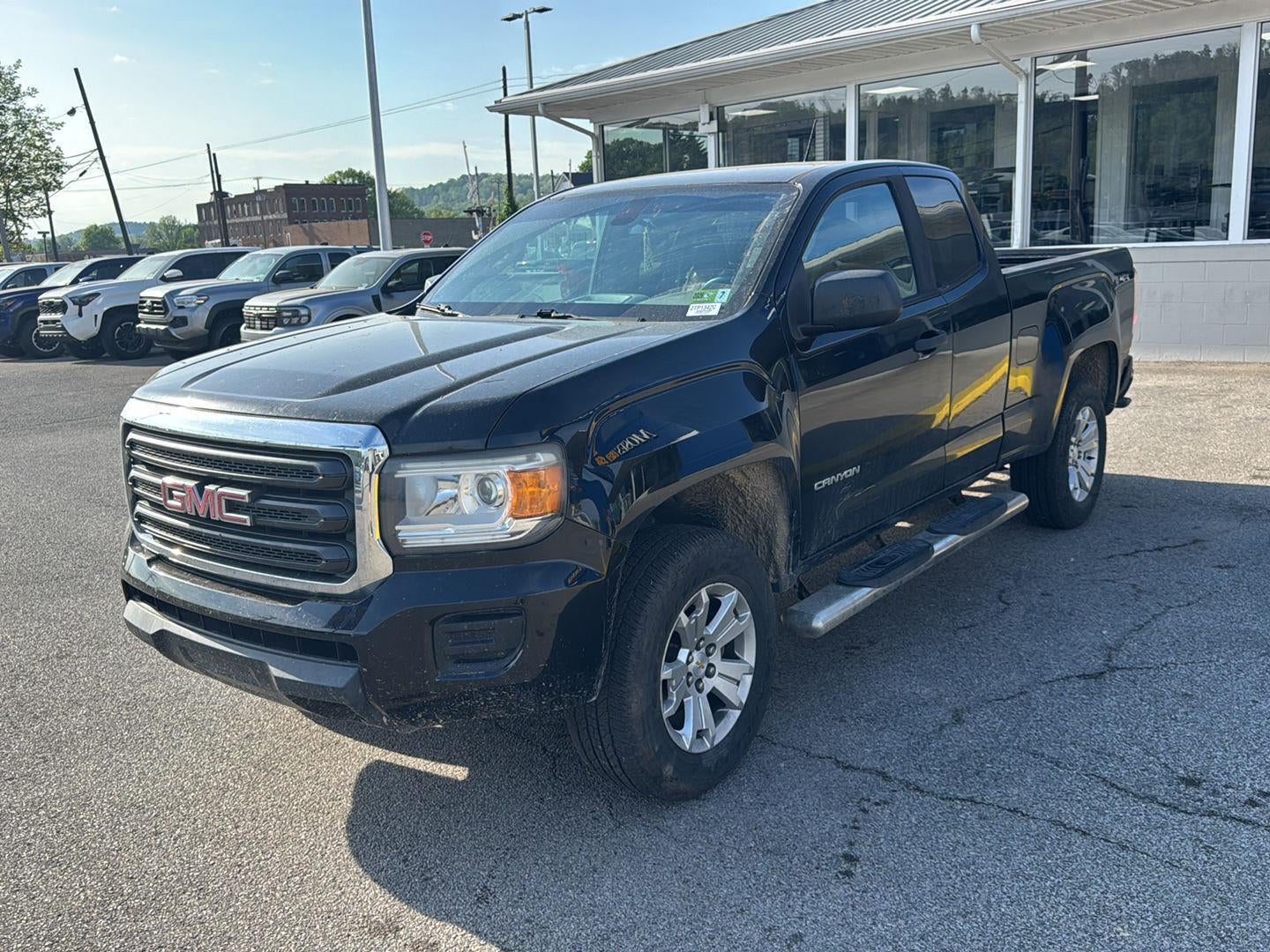 2018 GMC Canyon 4WD