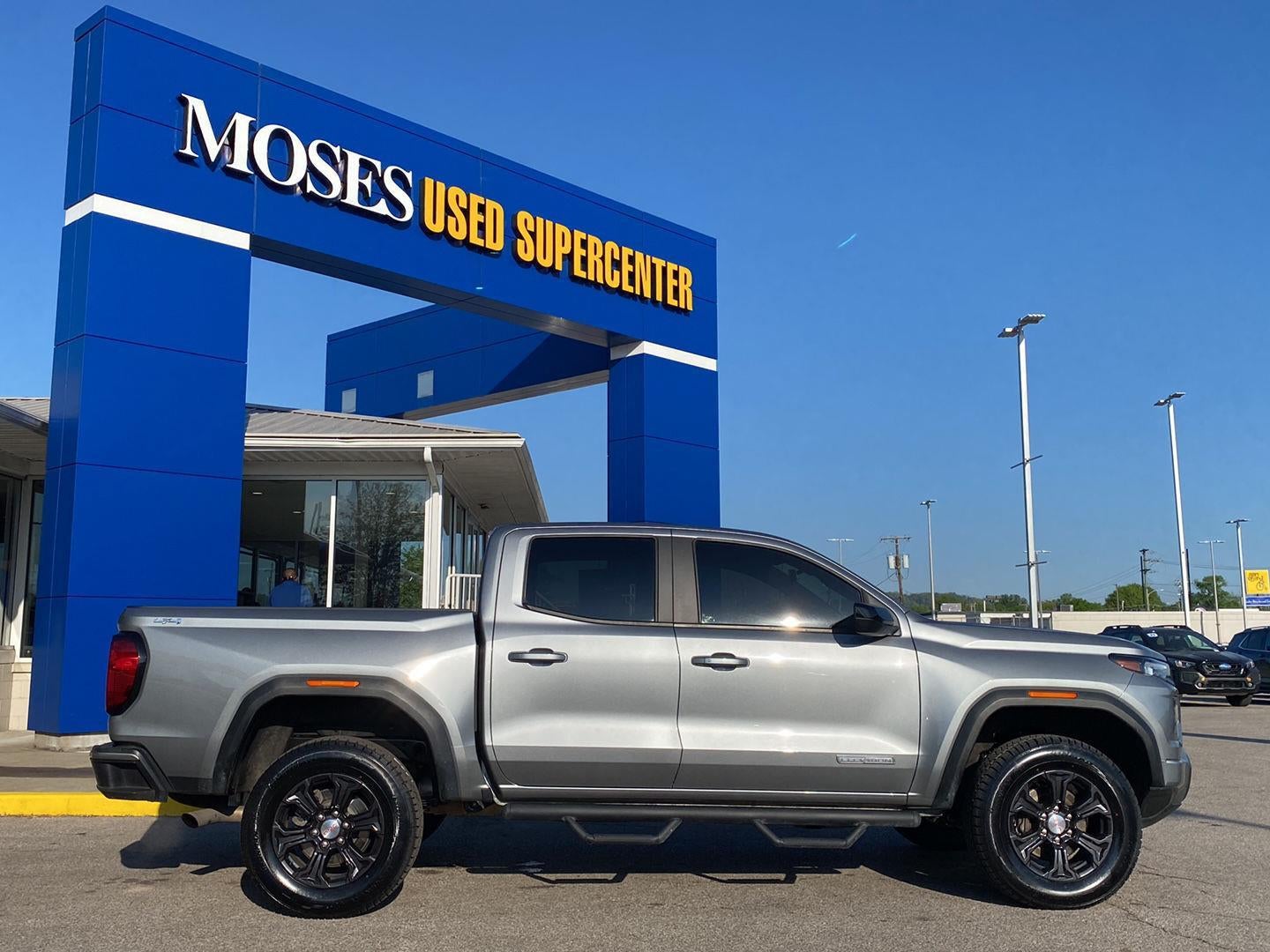 2024 GMC Canyon 4WD Elevation