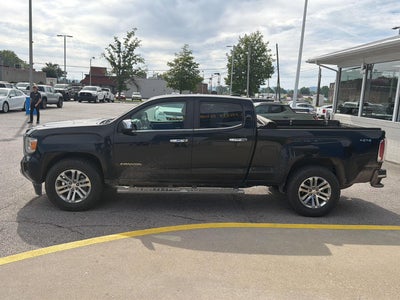 2018 GMC Canyon 4WD SLT