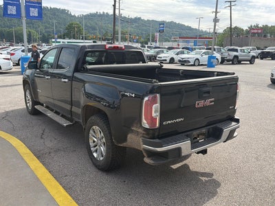 2018 GMC Canyon 4WD SLT