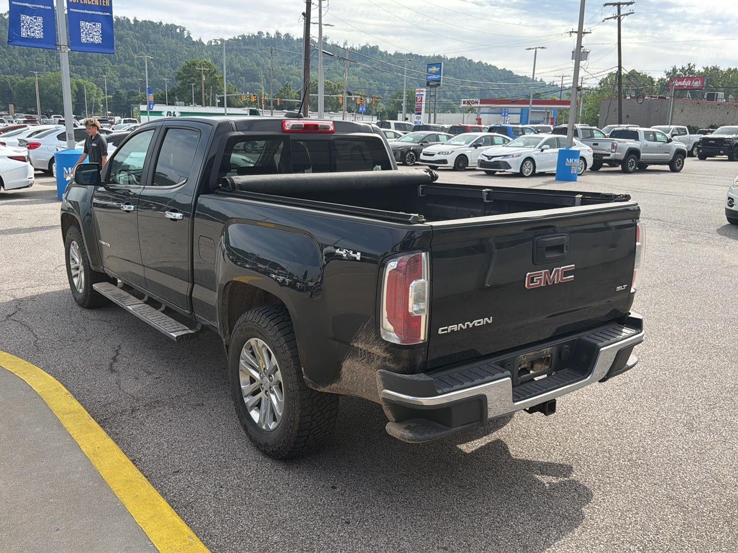 2018 GMC Canyon 4WD SLT