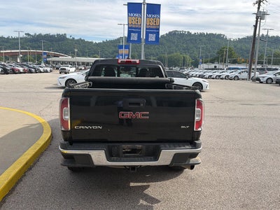 2018 GMC Canyon 4WD SLT