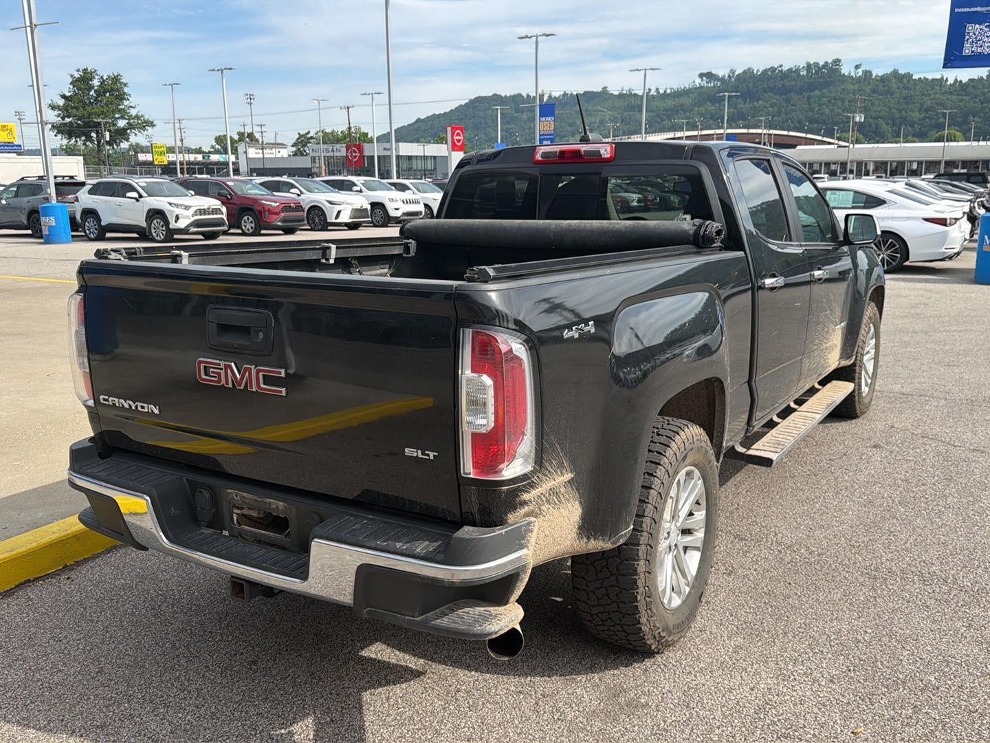 2018 GMC Canyon 4WD SLT