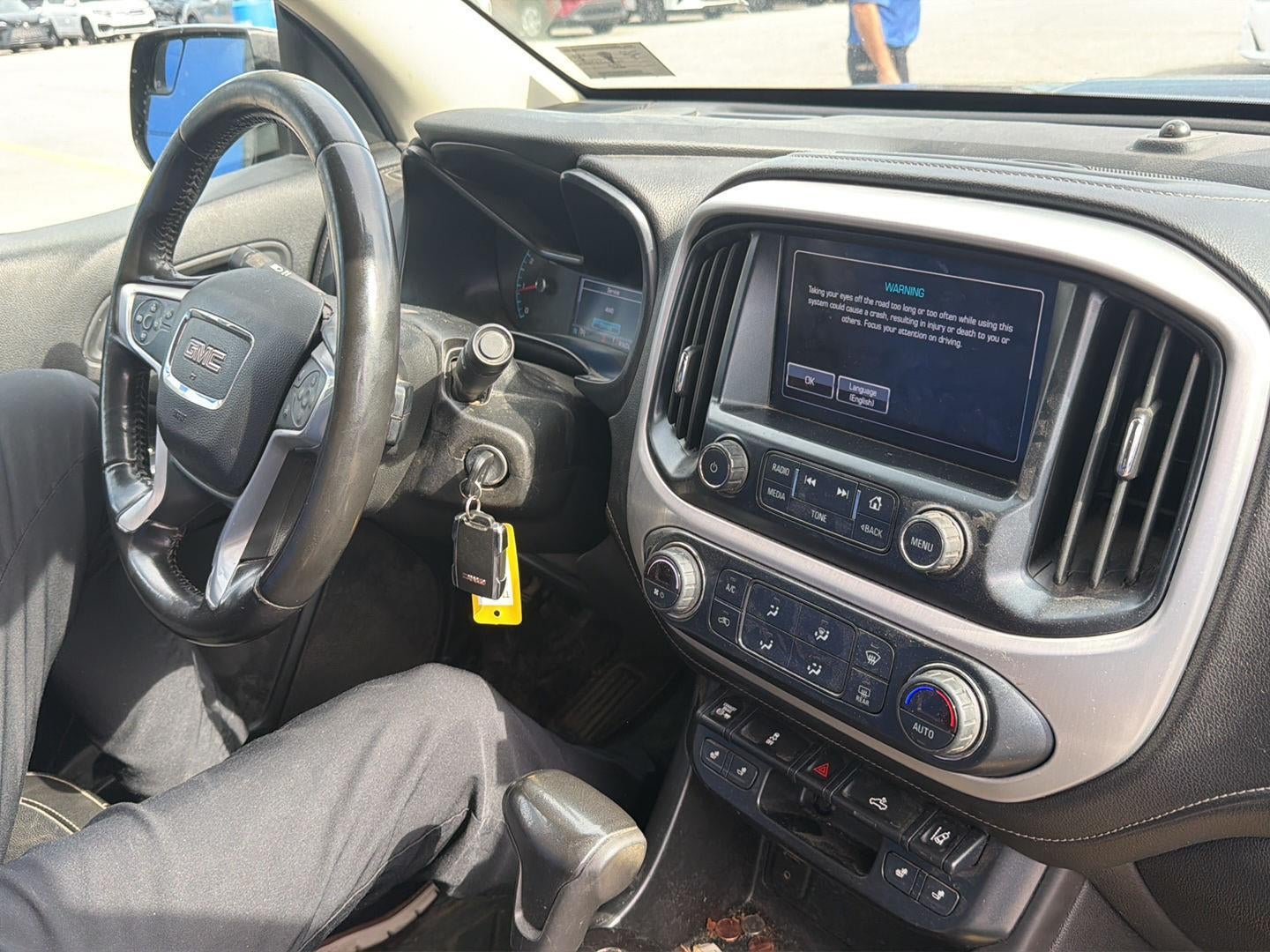 2018 GMC Canyon 4WD SLT