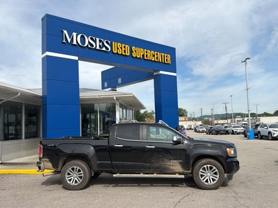 2018 GMC Canyon 4WD SLT