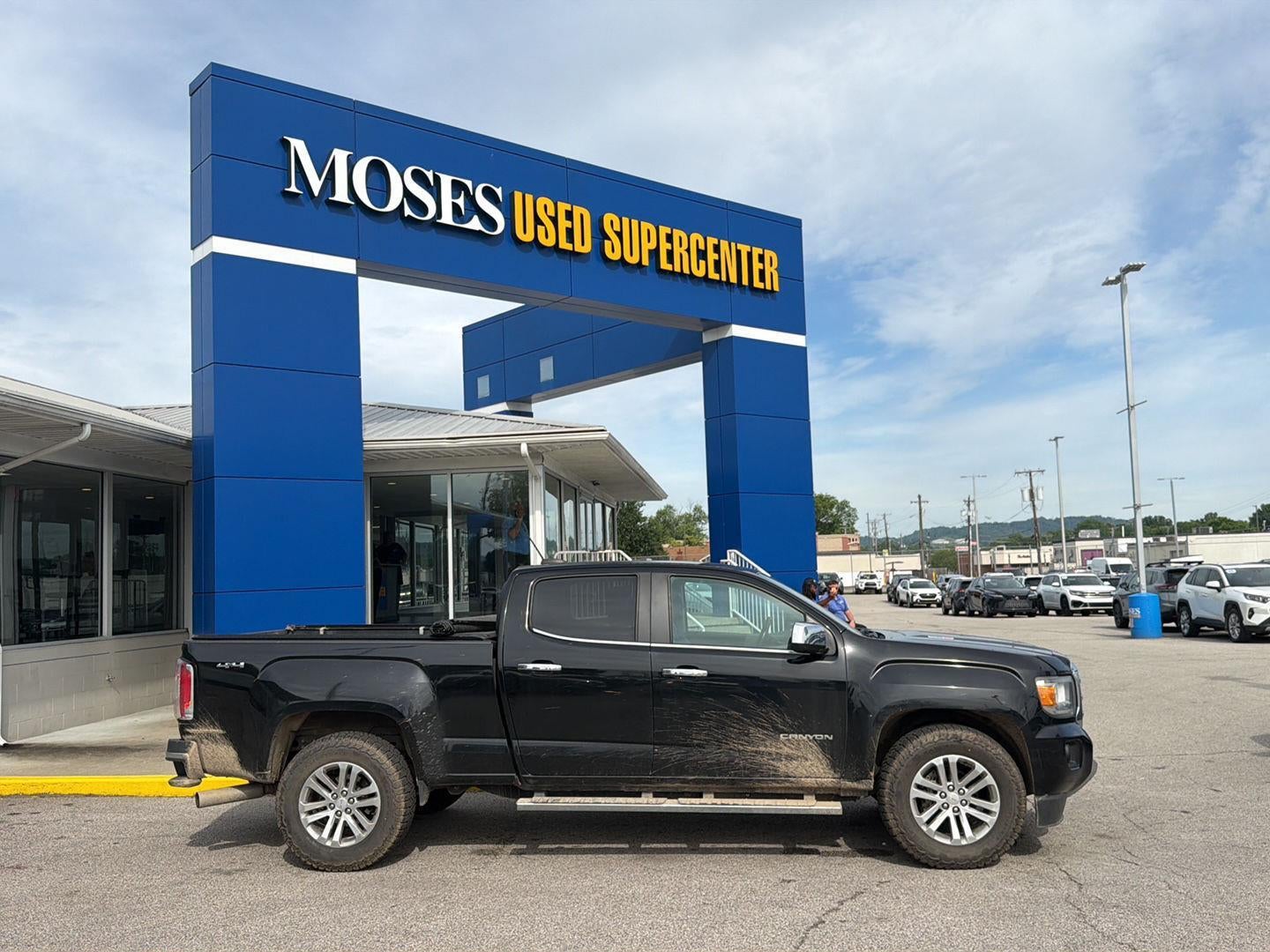 2018 GMC Canyon 4WD SLT
