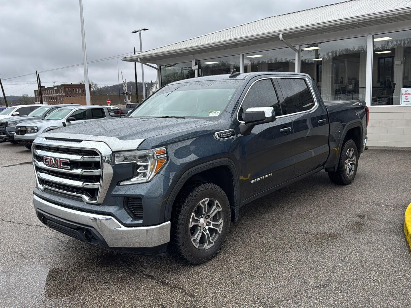 2021 GMC Sierra 1500 SLE