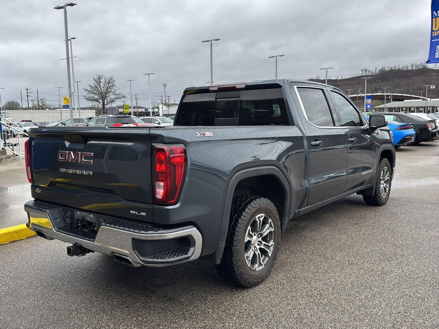 2021 GMC Sierra 1500 SLE