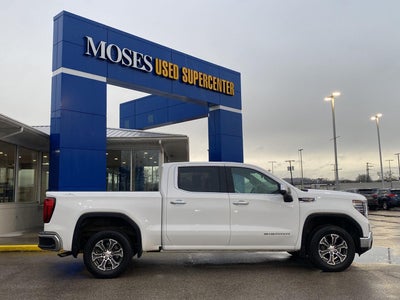 2026 GMC Sierra 1500 SLT