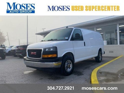 2022 GMC Savana Cargo Van RWD 2500 135