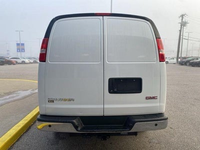 2022 GMC Savana Cargo Van RWD 2500 135