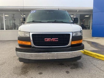 2022 GMC Savana Cargo Van RWD 2500 135
