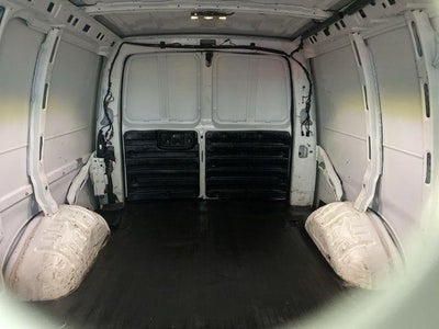 2022 GMC Savana Cargo Van RWD 2500 135