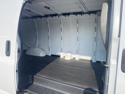 2023 GMC Savana 2500 Work Van