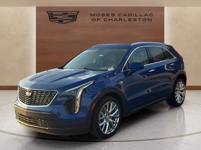 2021 Cadillac Xt4 FWD Luxury