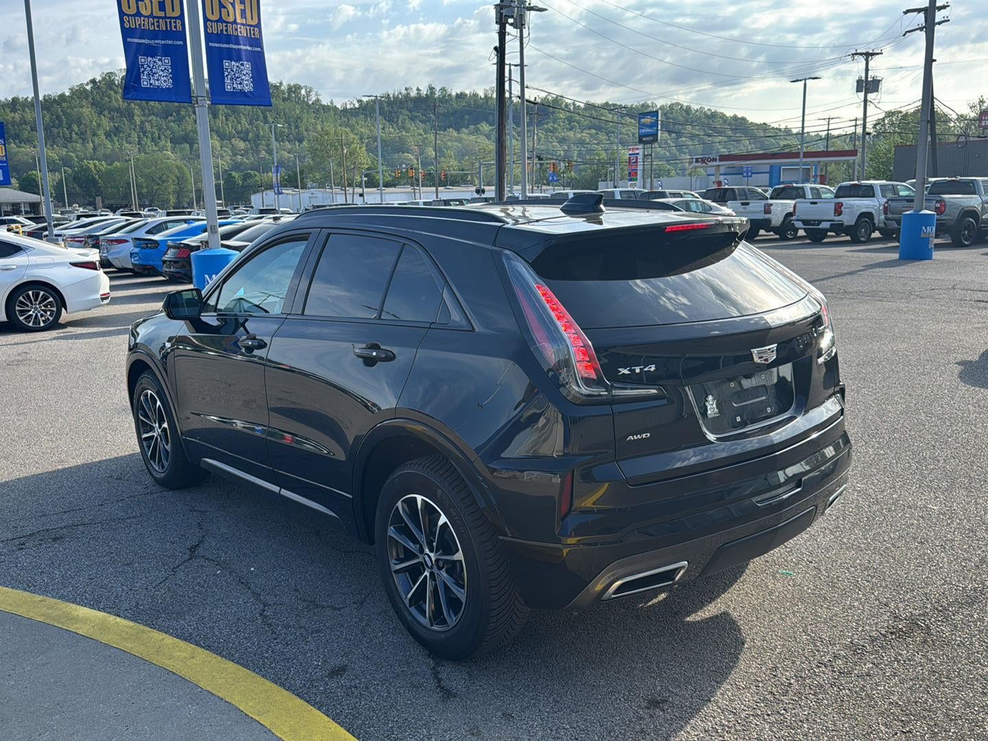 2024 Cadillac XT4 AWD Sport