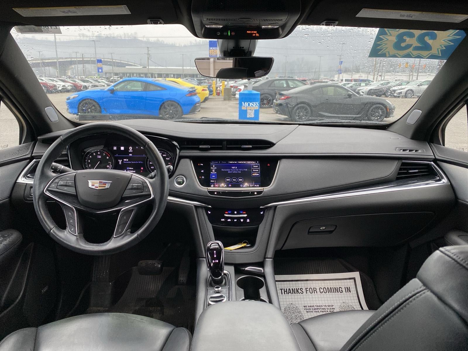 2023 Cadillac XT5 AWD Premium Luxury