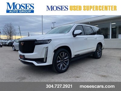 2022 Cadillac Escalade Sport Platinum