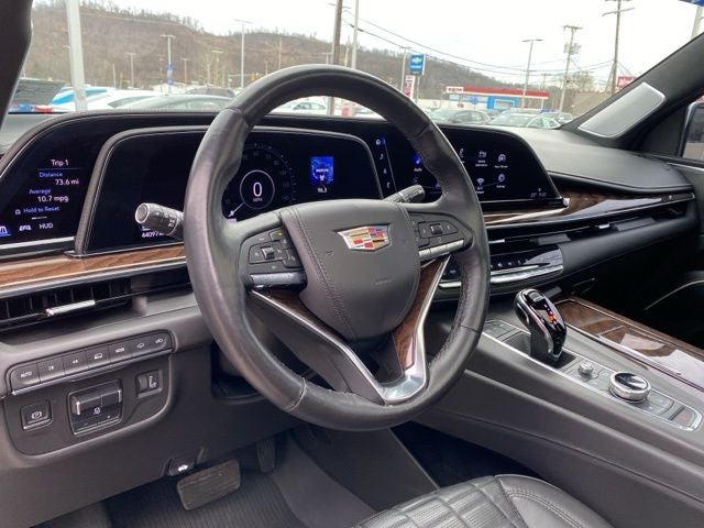 2022 Cadillac Escalade Sport Platinum