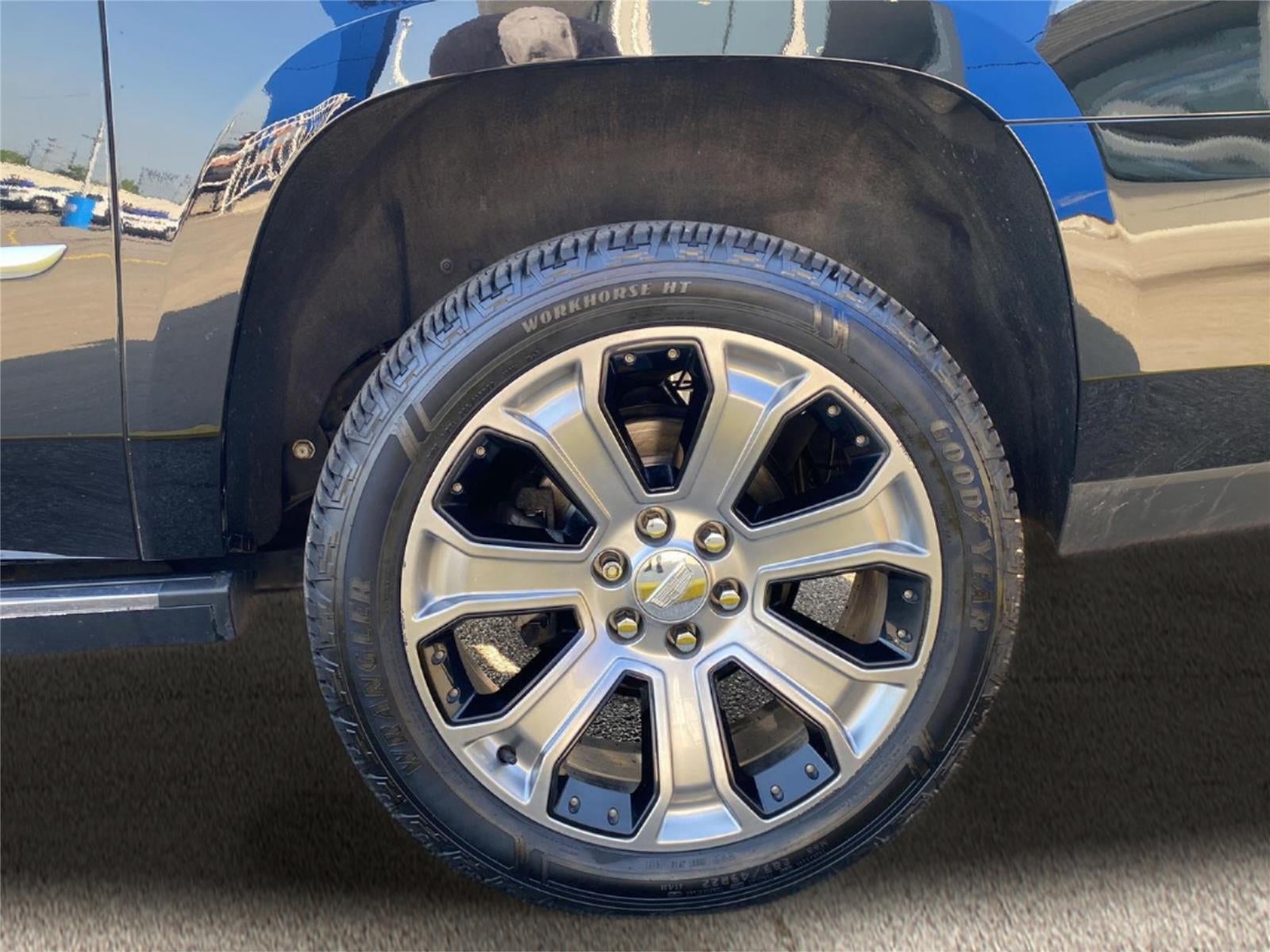 2018 Cadillac Escalade ESV Platinum