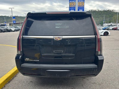 2018 Cadillac Escalade ESV Platinum